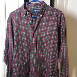Plaid Ralph Lauren Button Down